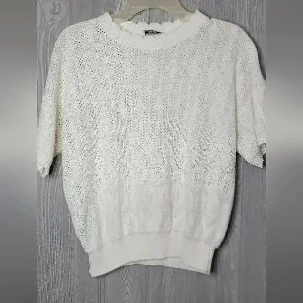 ♡Vintage Kenneth Too acrylic top size‎ medium A-23